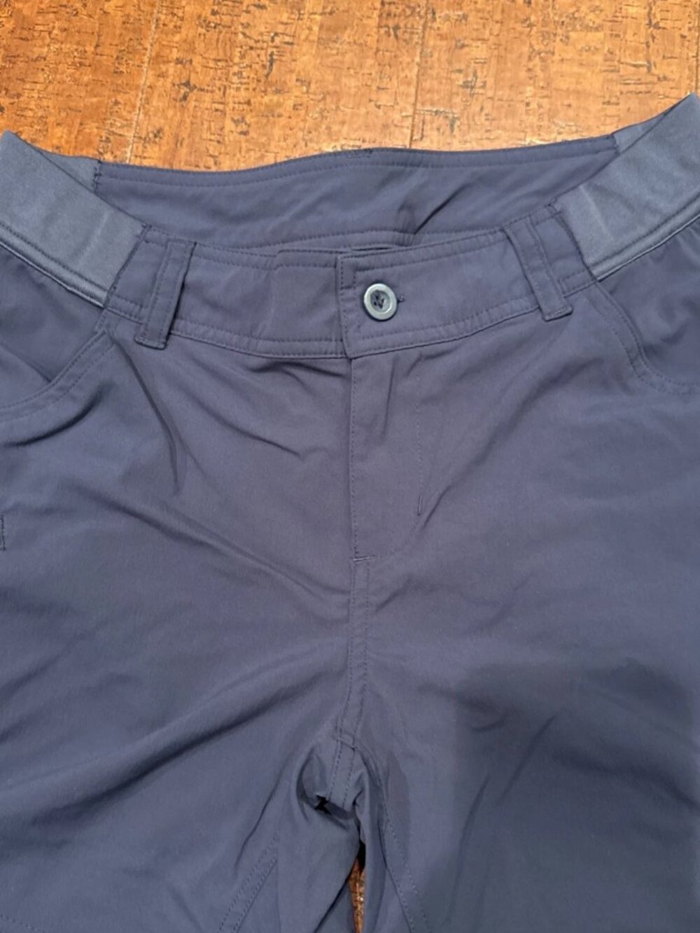 Bass Pro Shops World Wide Sportsman Women’s 4 Blue Fishing Convertible Pants - Picture 6 of 6